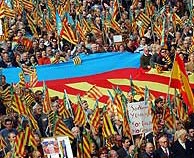 Ms de 40.000 personas, en defensa del valenciano