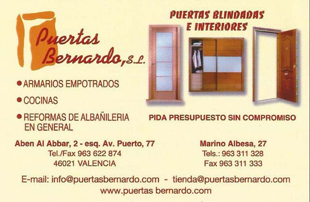 PUERTAS BERNARDO