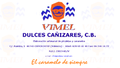 Piruletas VIMEL - Dulces Ca�izares (Carcaixent)